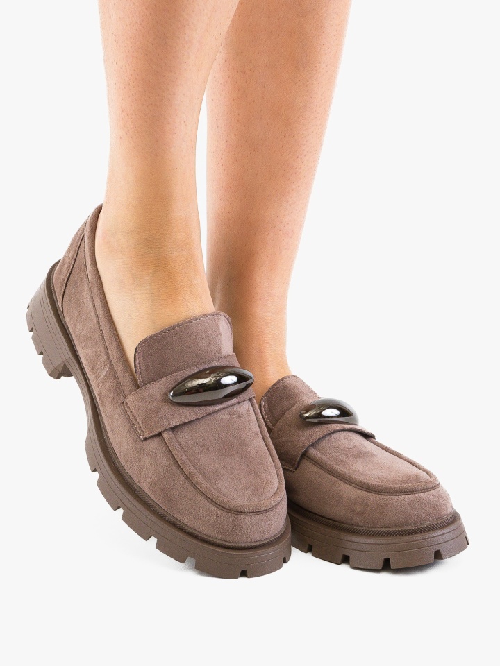 Pantofi casual dama Torant Khaki