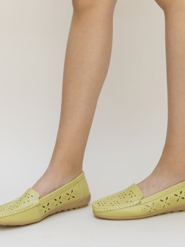 Pantofi Casual Debar Verzi