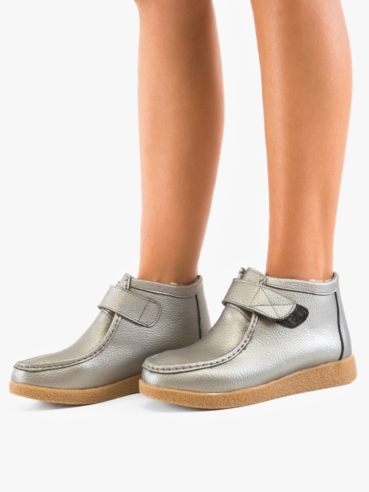 Pantofi Casual Debir Gri 2