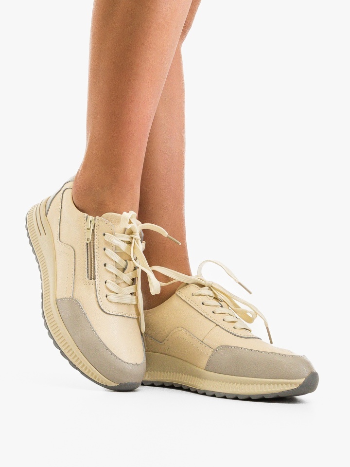 Pantofi Casual Koalka Bej