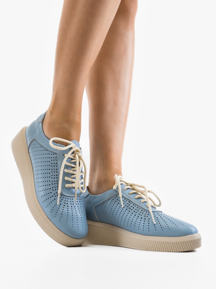 Pantofi Casual Lehe Albastri