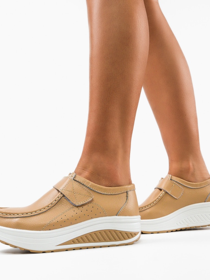 Pantofi Casual Marko Camel