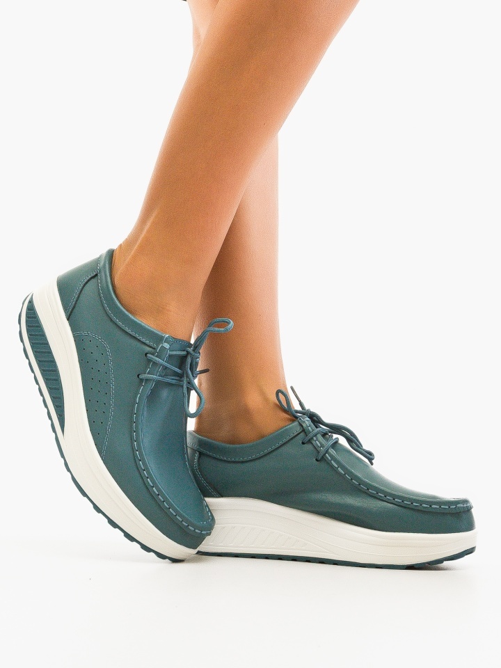 Pantofi Casual Roly Albastri