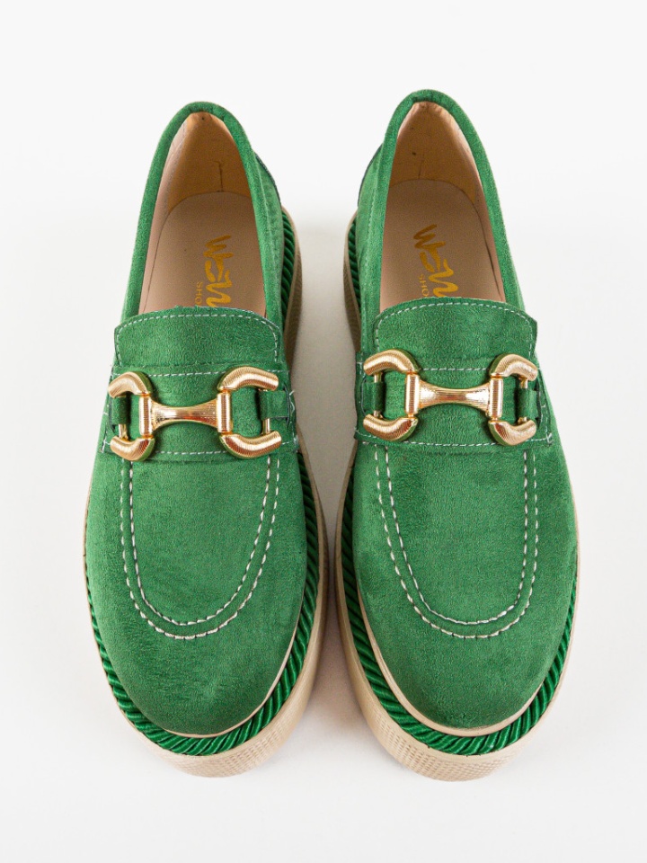 Pantofi Casual Selvie Verzi