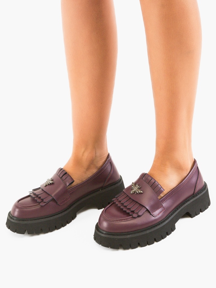 Pantofi Casual Tirra Grena