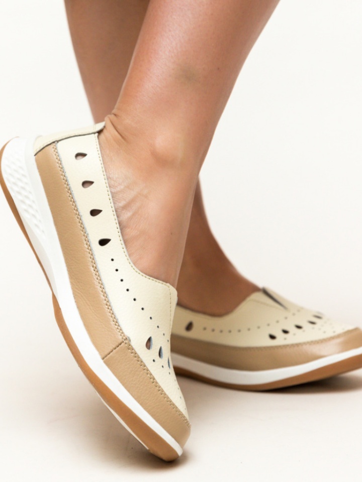 Pantofi Casual Viking Camel