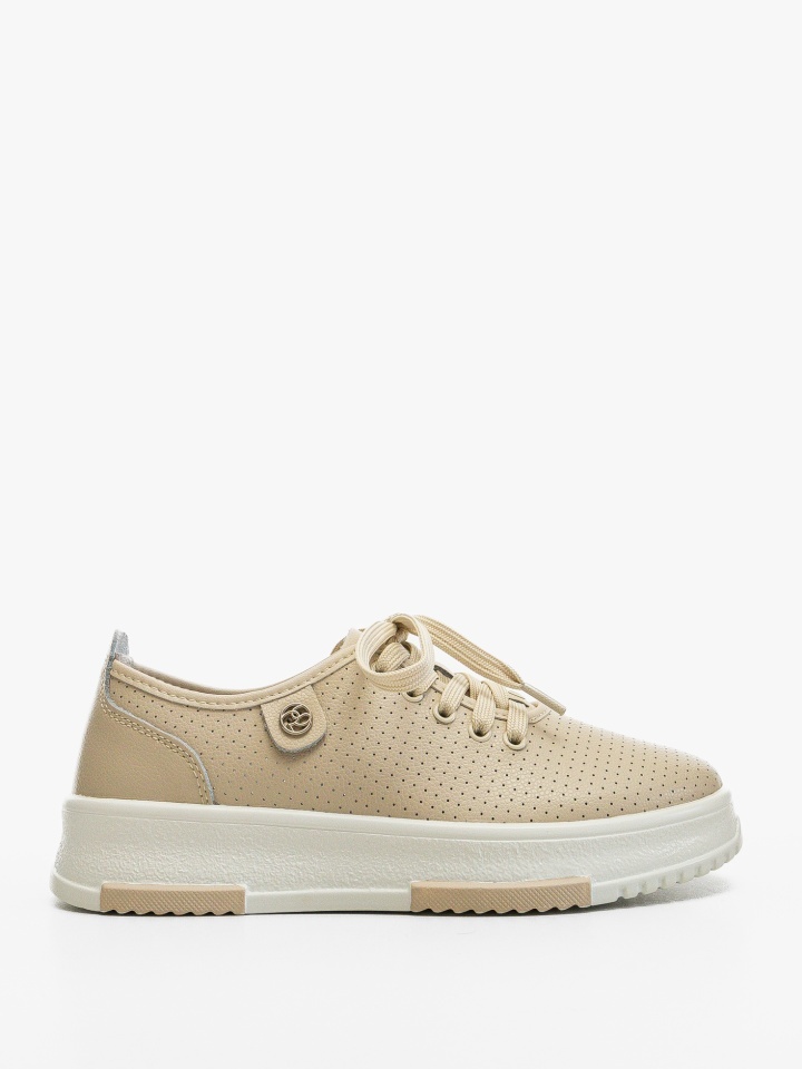 Pantofi Casual Ygrysha Bej