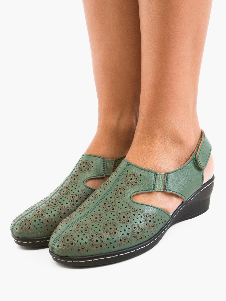 Pantofi Casual Yuhhu Verzi