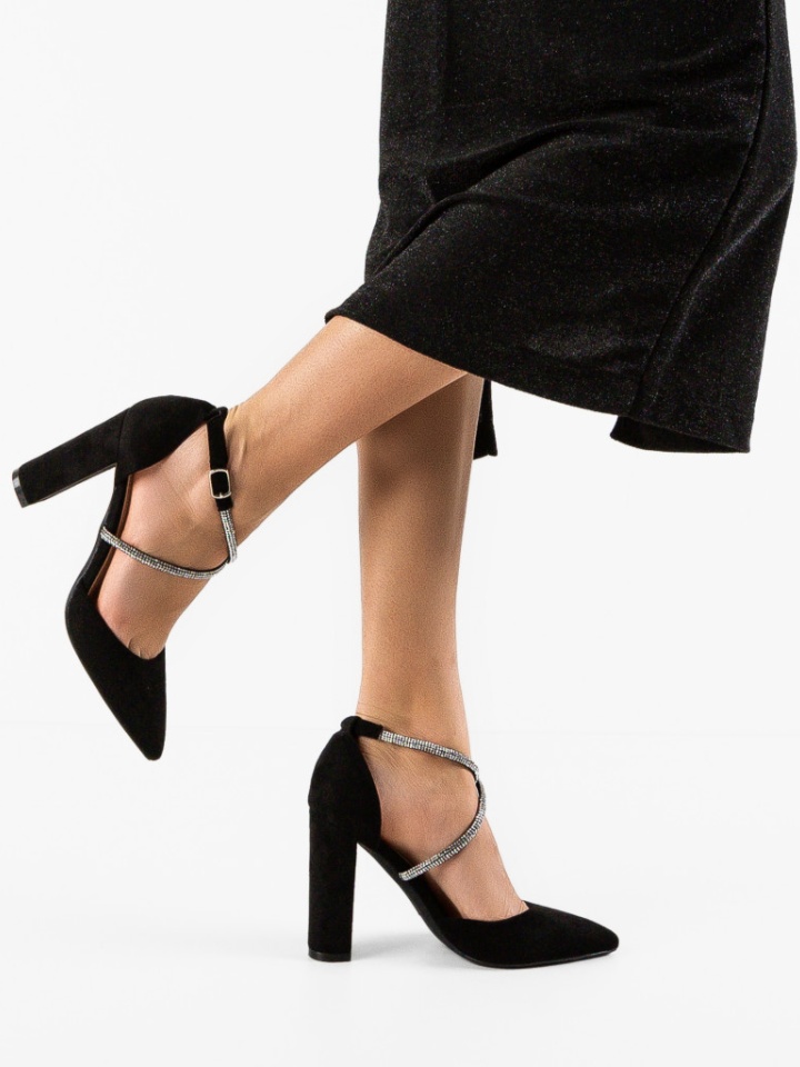 Pantofi cu toc Jess Negri