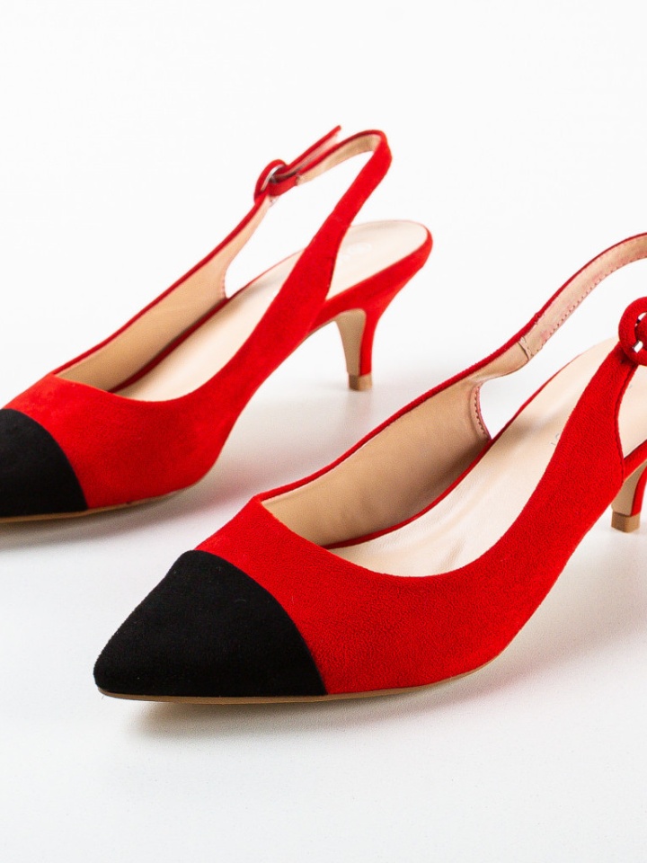 Pantofi dama Cano Rosii