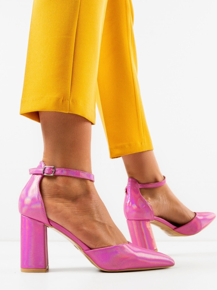 Pantofi dama Hugo Fuchsia