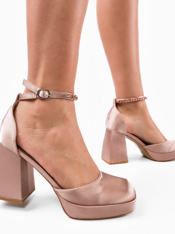 Pantofi dama Matynal Roz