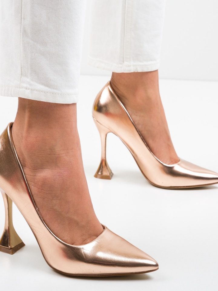 Pantofi Lena Bronz