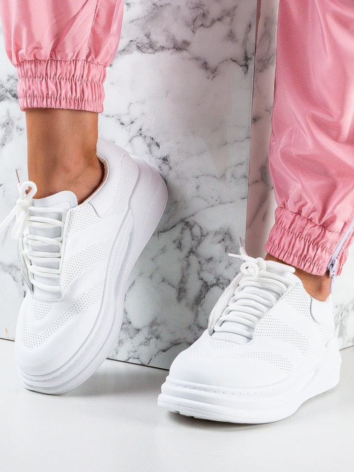 Pantofi sport dama Sidra Albi