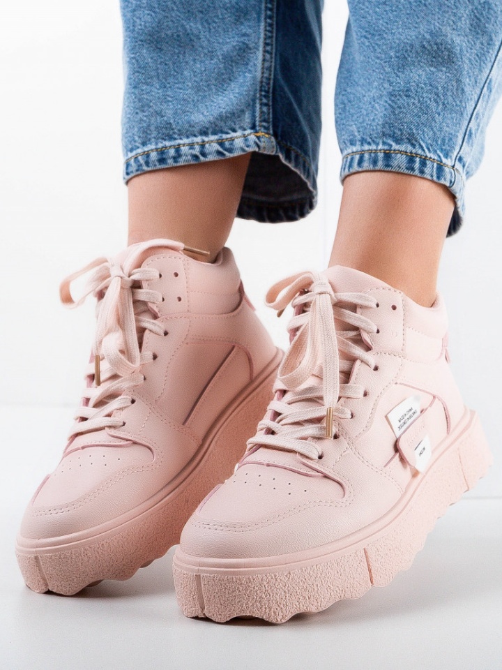 Pantofi Sport Mistece Roz