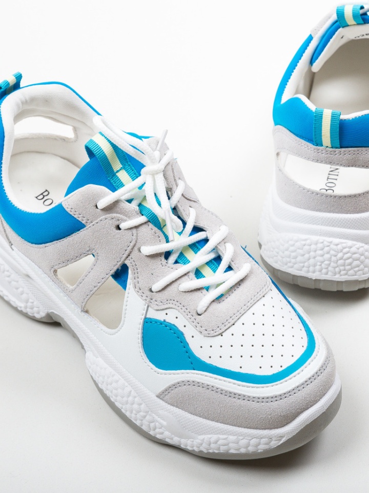 Pantofi Sport Tiopa Albastri