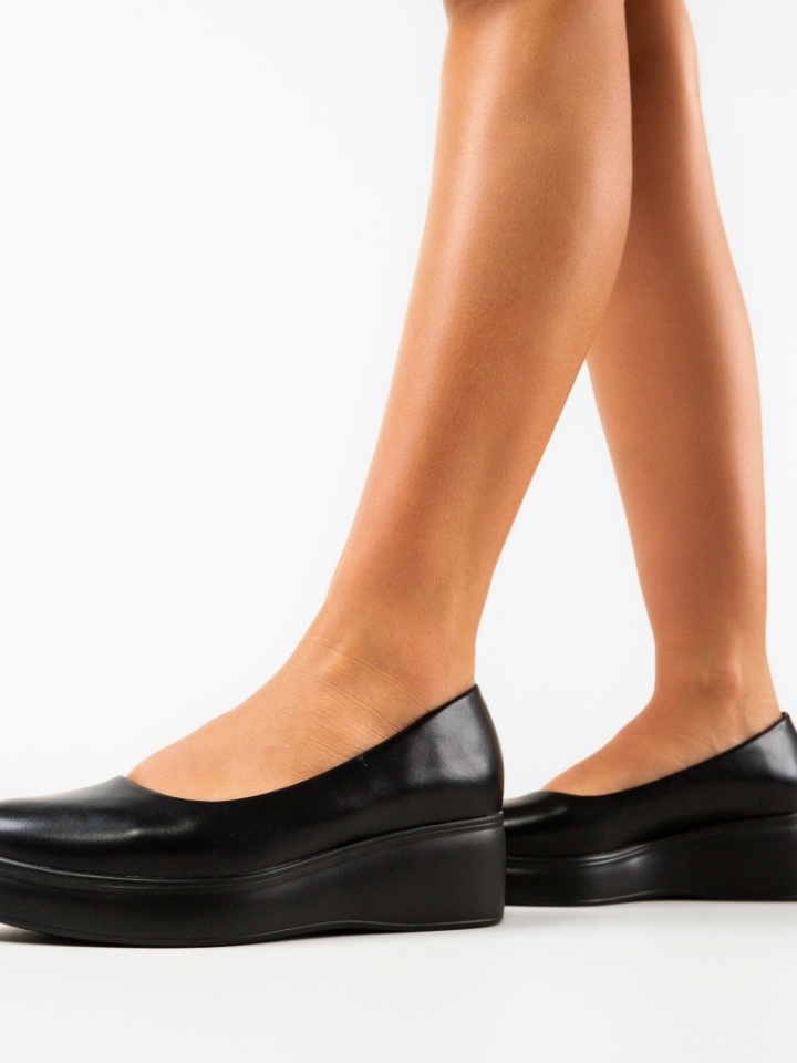 Platforme dama Staime Negre