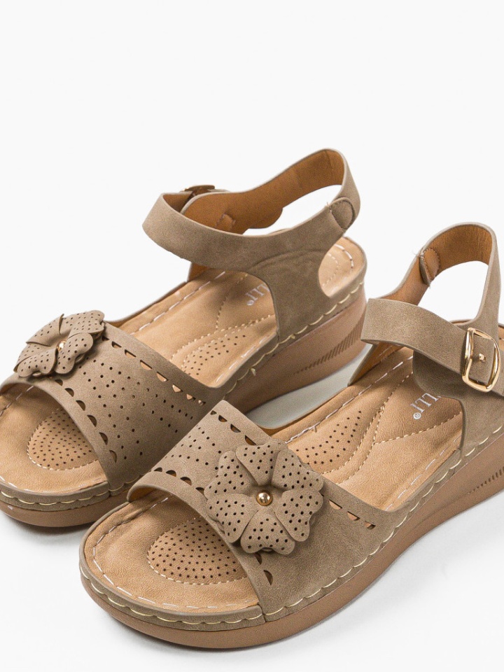 Sandale dama Ksenia Khaki