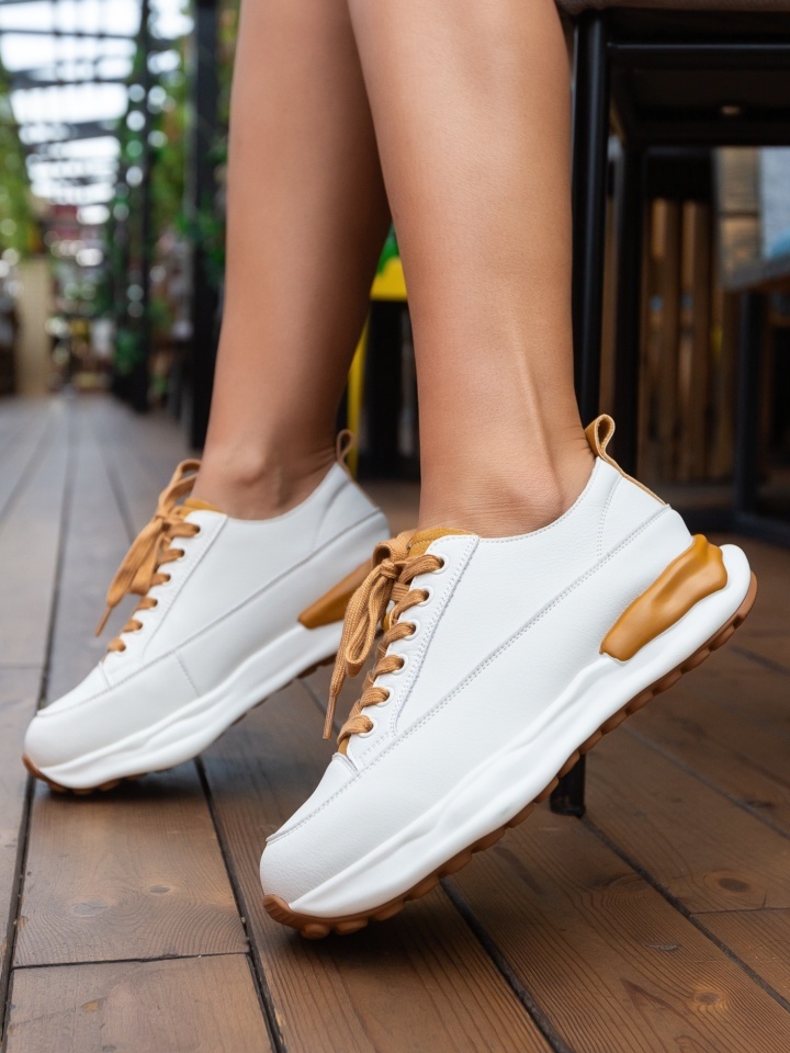 Sneakers dama Bailey Bej