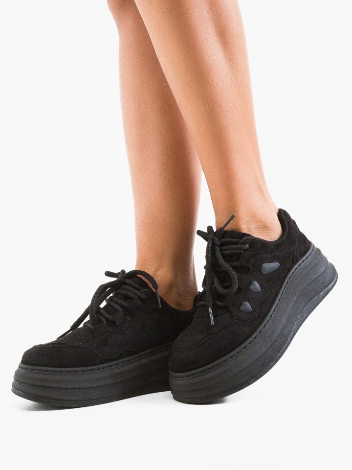 Sneakers dama Fobrey Negri 2