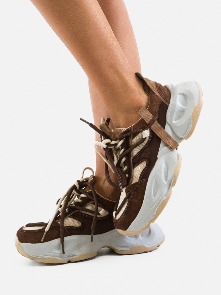 Sneakers dama Leanne Maro