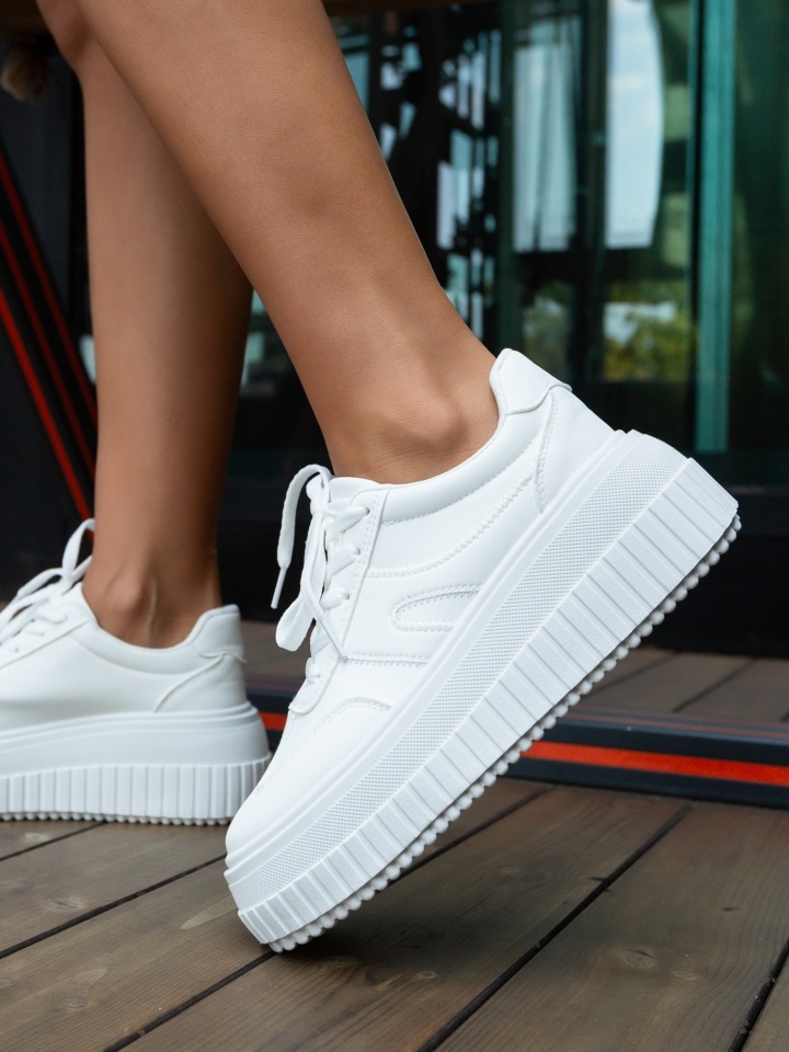 Sneakers dama Medra Albi