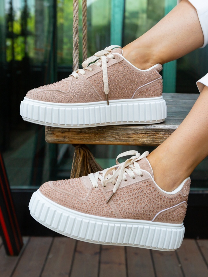 Sneakers dama Nirat Khaki