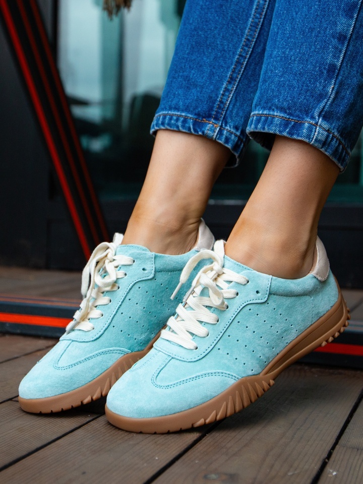 Sneakers dama Nygery Albastri
