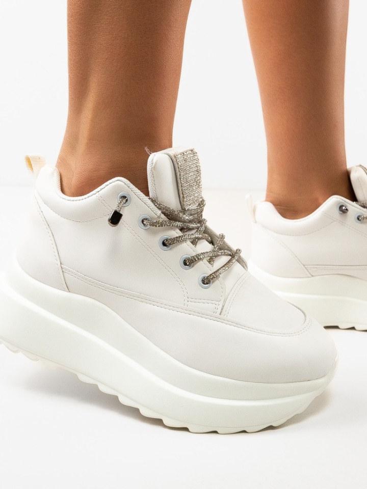 Sneakers dama Pyrrh Albi