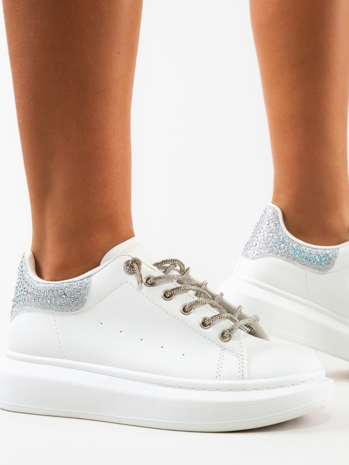 Sneakers dama Quny Albi