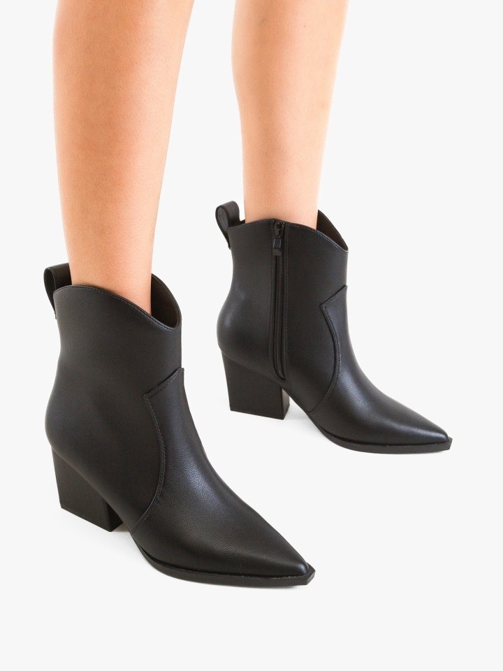 Botine dama Brebly Negre 2