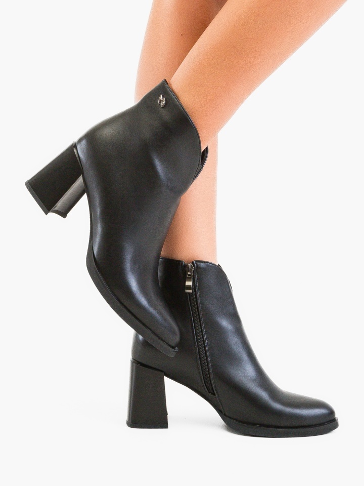 Botine dama Myah Negre