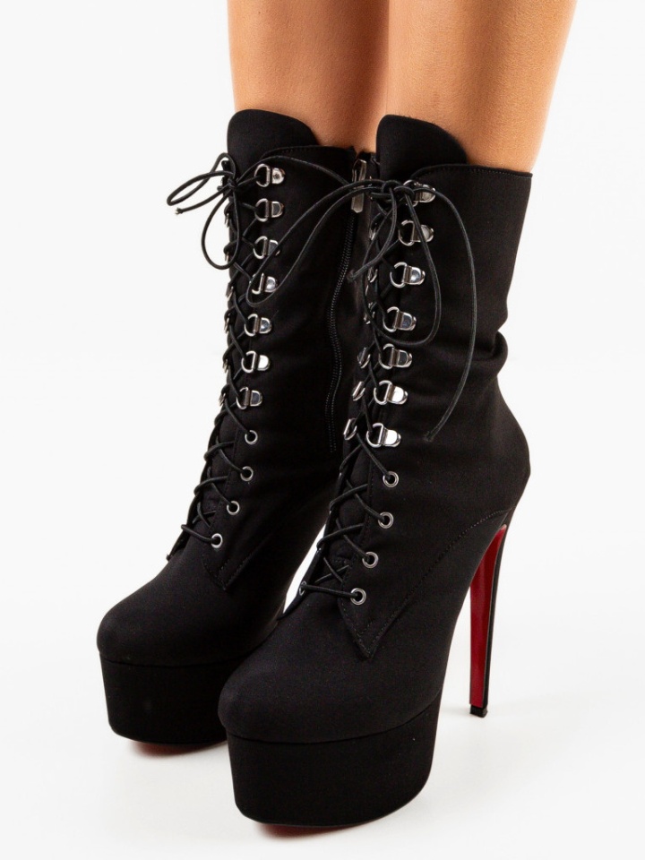 Botine dama Raxa Negre 2