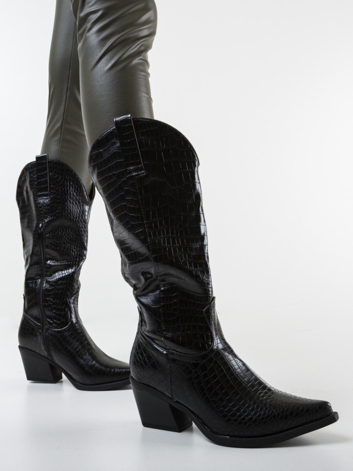 Botine Donovan Negre