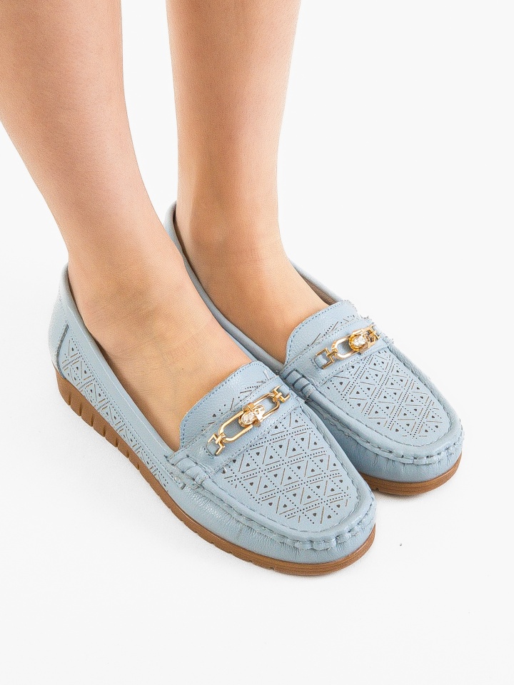 Espadrile dama Chad Albastre