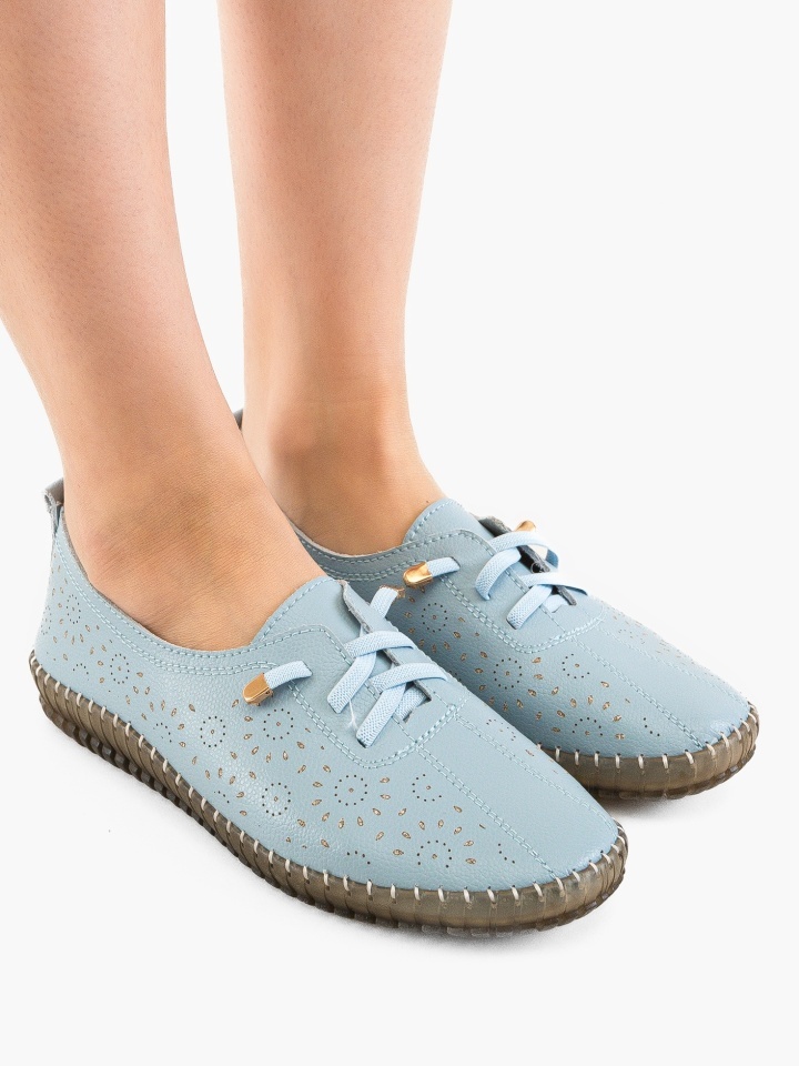 Pantofi Casual Azukar Albastre
