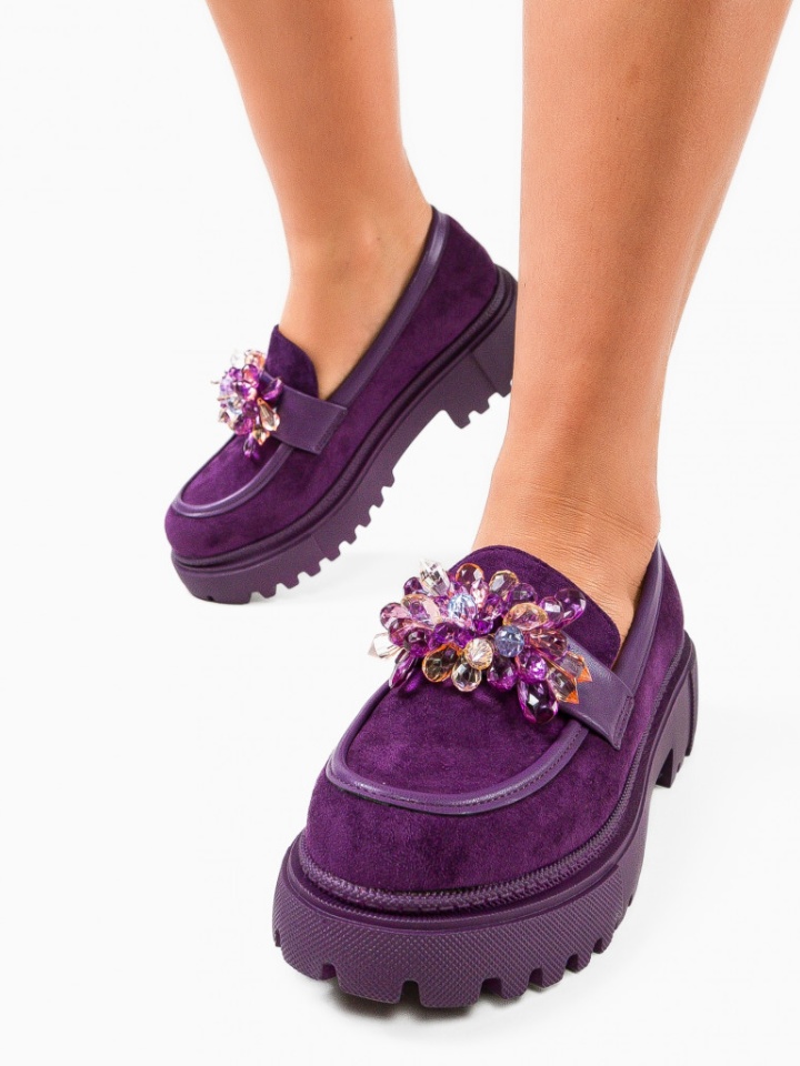 Pantofi Casual Barry Mov