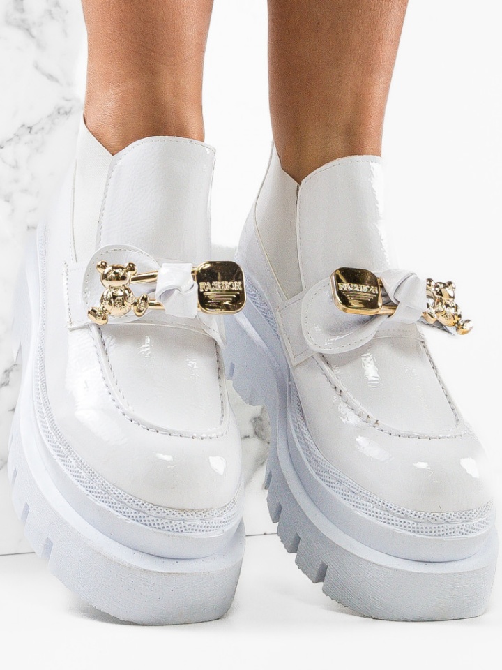 Pantofi Casual Bearya Albi