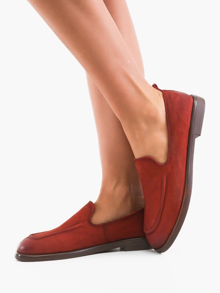 Pantofi Casual Crast Rosii