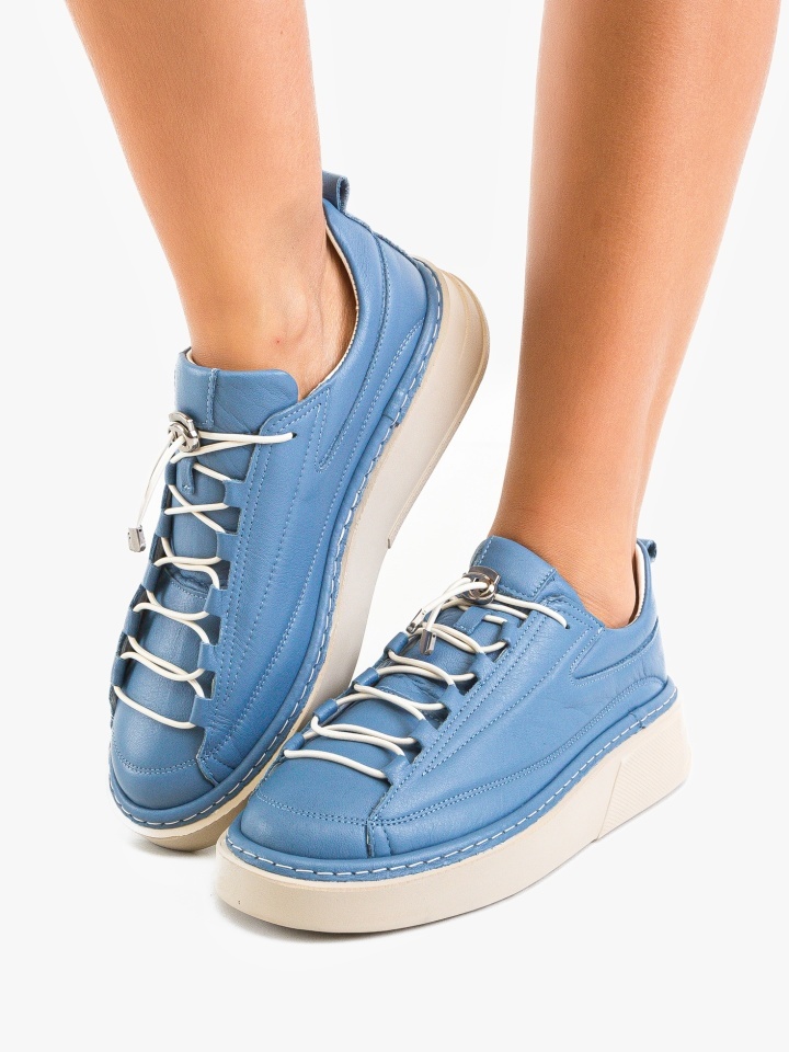 Pantofi casual dama Danubys Albastri