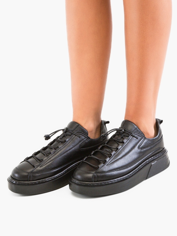 Pantofi casual dama Danubys Negri