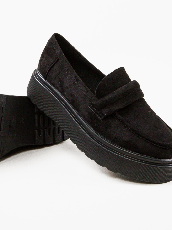 Pantofi casual dama Skorpio Negri
