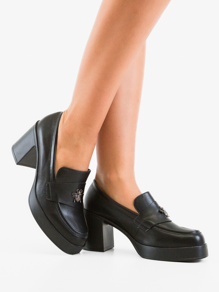 Pantofi Casual Diamus Negri