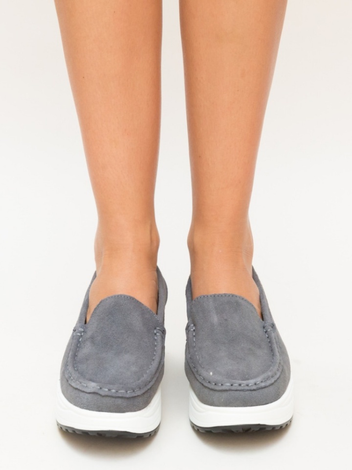 Pantofi Casual Drigo Gri