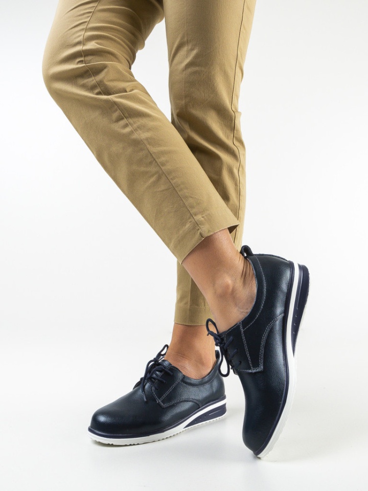 Pantofi Casual Gurdeep Bleumarin