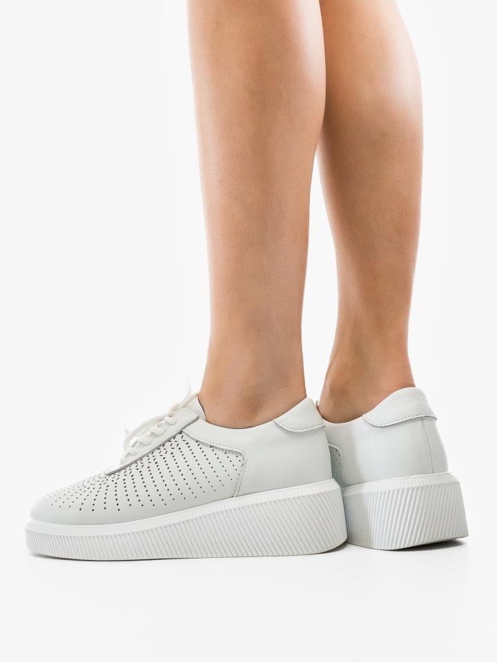 Pantofi Casual Lehe Albi
