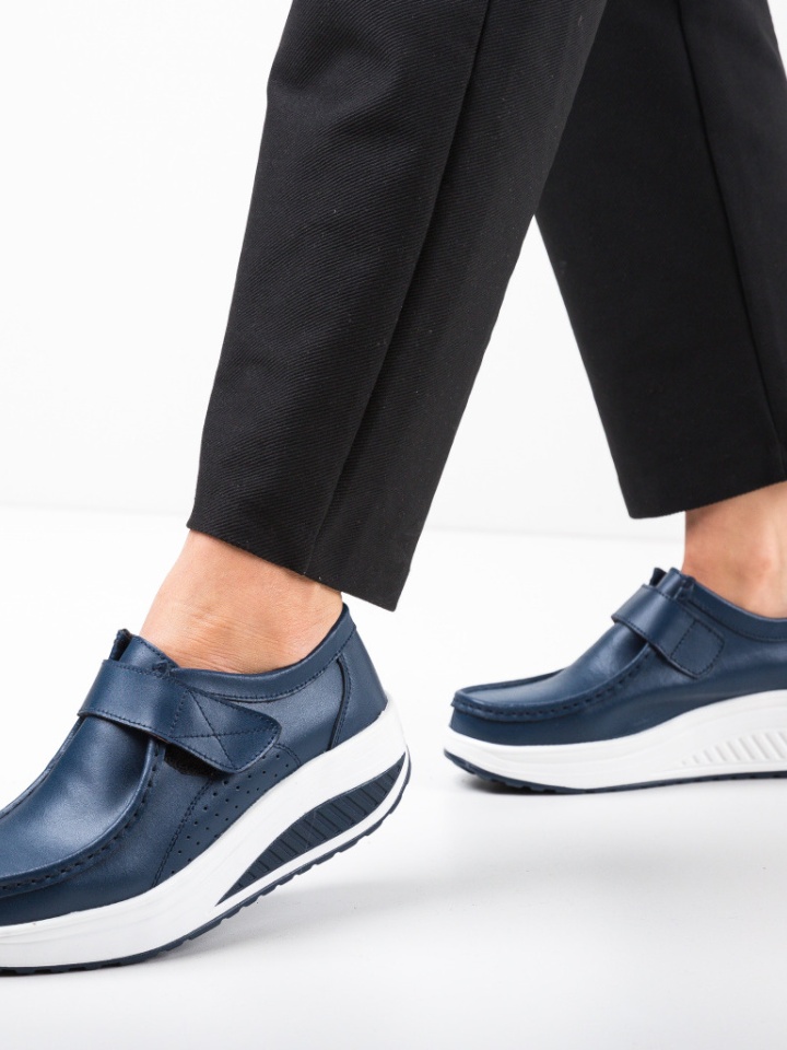 Pantofi Casual Marko Bleu
