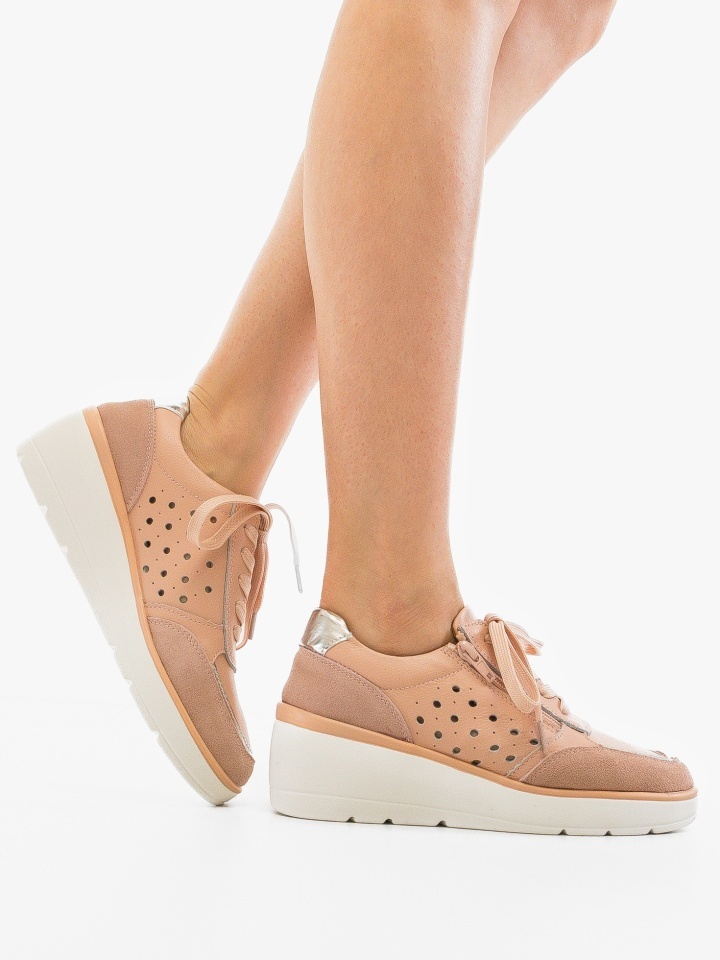 Pantofi Casual Mexy Roz