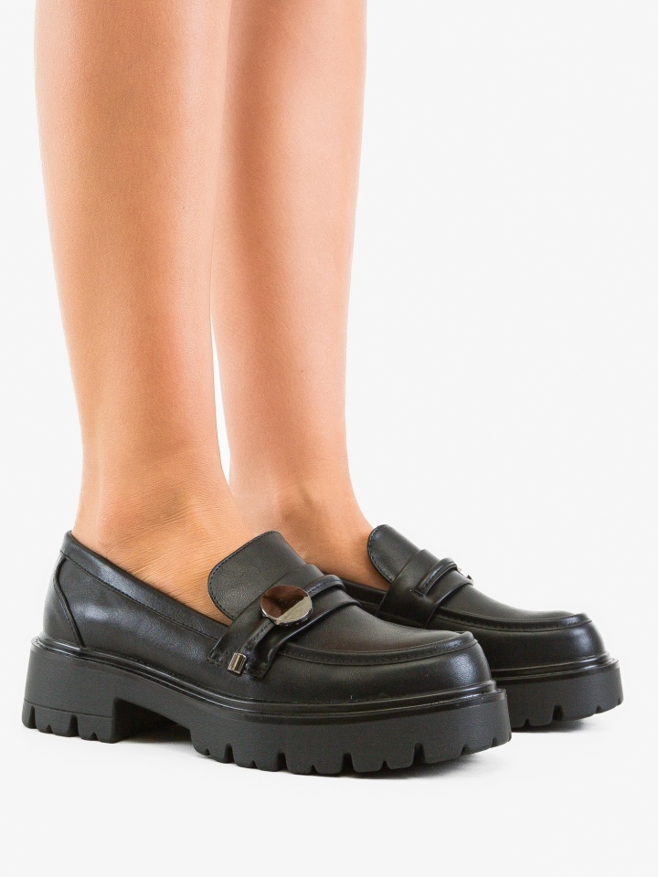 Pantofi Casual Nuritona Negri 3