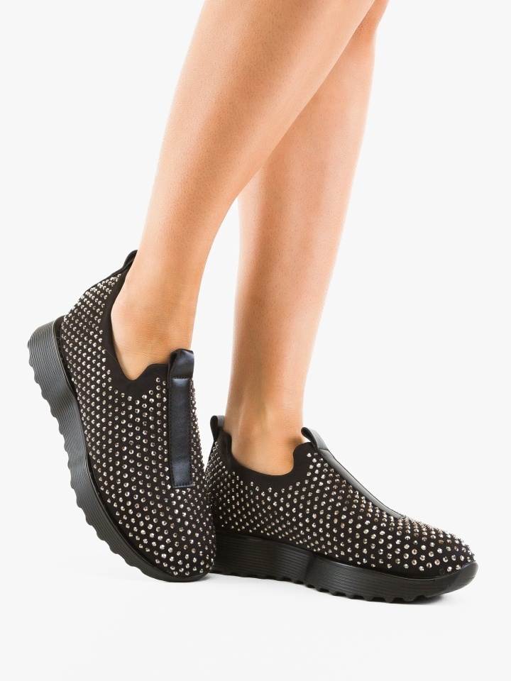 Pantofi Casual Reggie Negri
